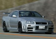 Nissan Nismo Skyline GTR Z